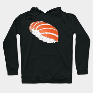 Sushi salmon sticker Hoodie